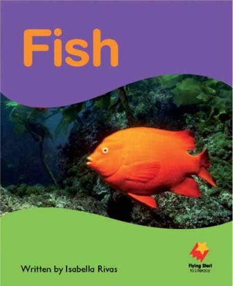 Fish book cover