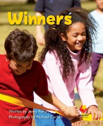 Winners book cover