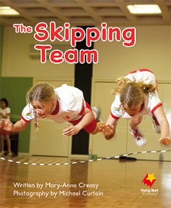 The Skipping Team book cover