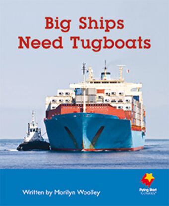 Big Ships Need Tugboats book cover