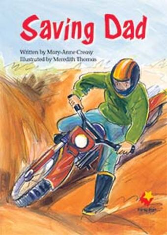 Saving Dad book cover