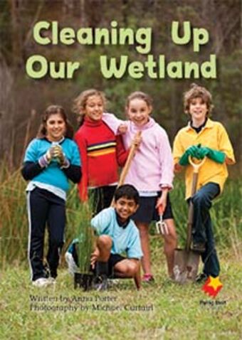 Cleaning Up Our Wetlands book cover