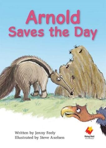 Arnold Saves the Day book cover