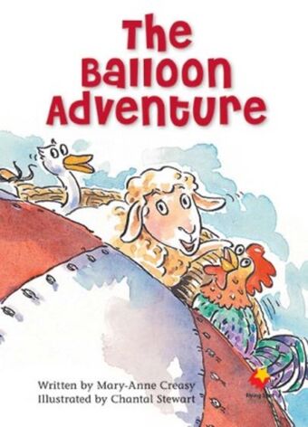 The Balloon Adventure book cover