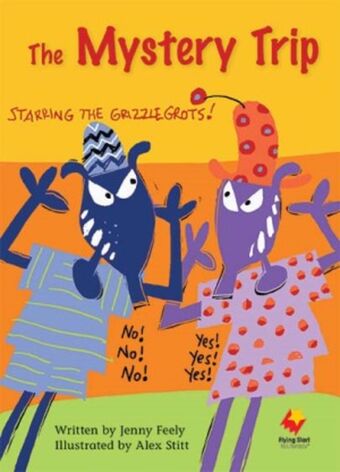 Mystery Trip book cover