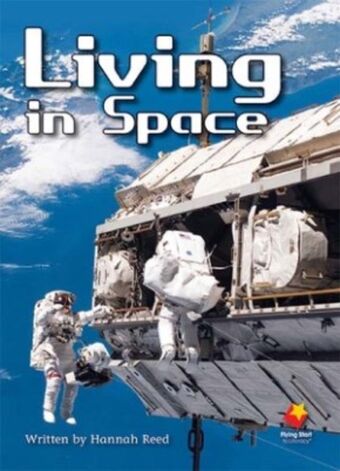 Living in Space book cover