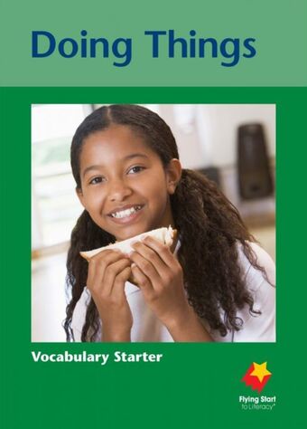 Doing Things book cover