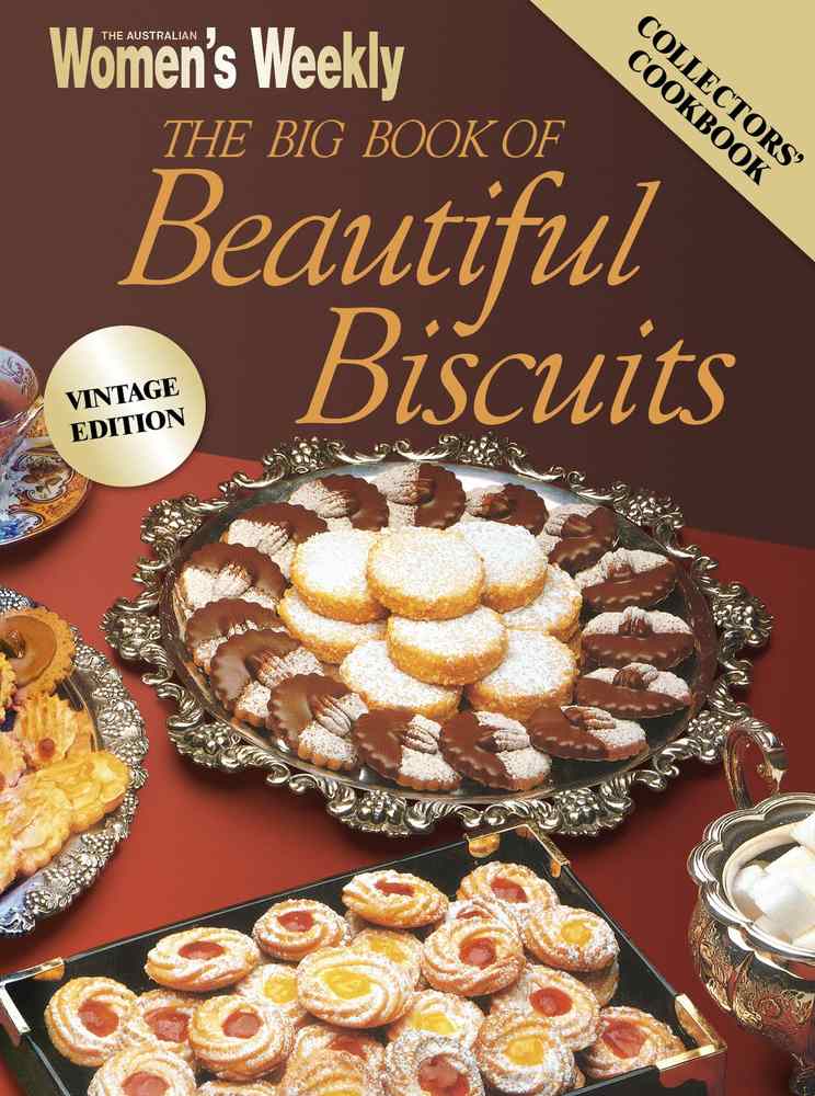 Big Book of Beautiful Biscuits book cover