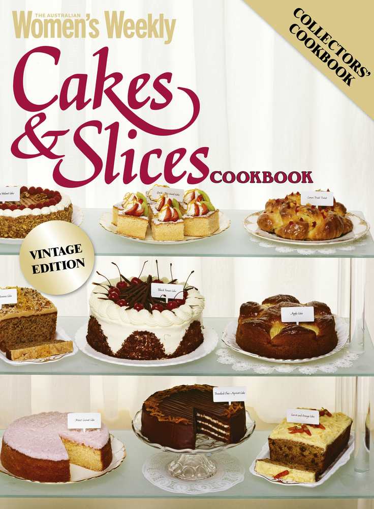 Cakes & Slices vintage Edition book cover