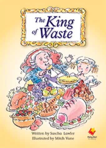 The King of Waste book cover
