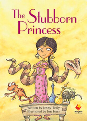 The Stubborn Princess book cover