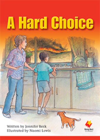 A Hard Choice book cover