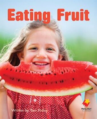 Eating Fruit book cover
