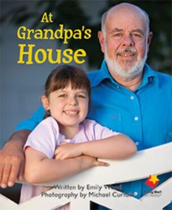 At Grandpa's House book cover
