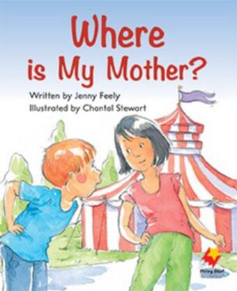 Where Is My Mother? book cover