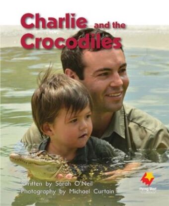Charlie and the Crocodiles book cover