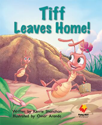 Tiff Leaves Home book cover