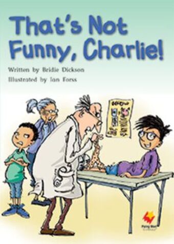 That's Not Funny book cover