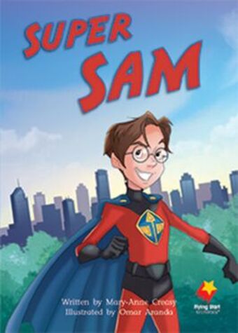 Super Sam book cover