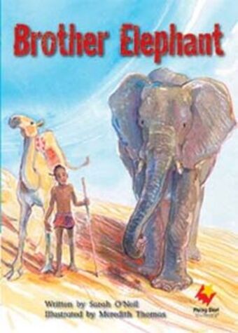 Brother Elephant book cover