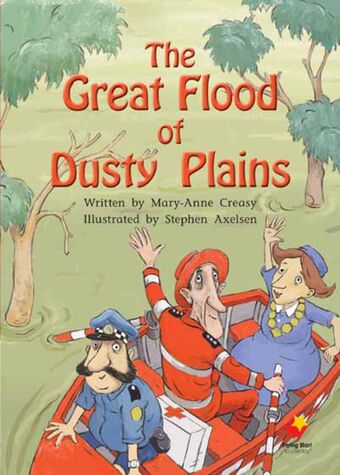 The Great Flood of Dusty Plains book cover