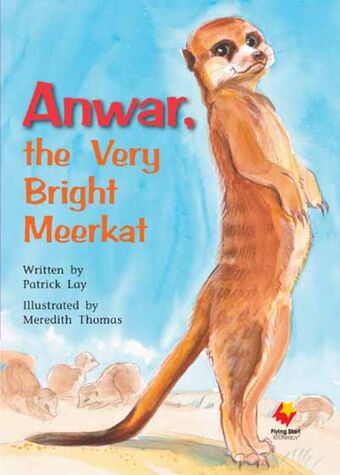 Anwar, The Very Bright Meerkat book cover