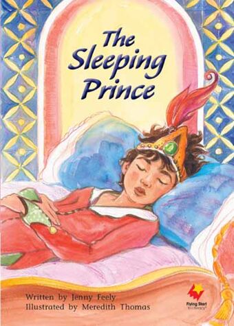 The Sleeping Prince book cover