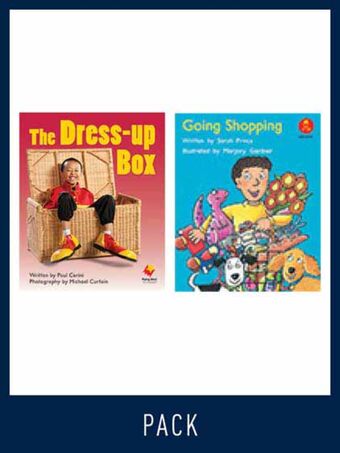 Flying Start Guided Reading Level 2, Pack 6 book cover