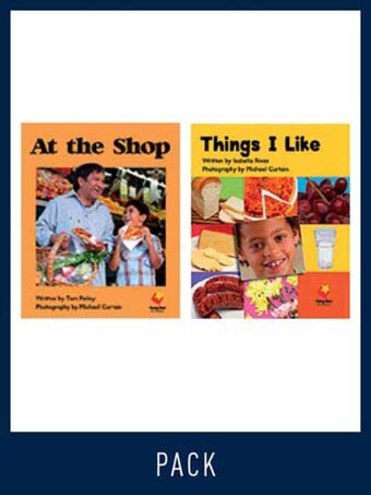 Flying Start Guided Reading Level 2, Pack 9 book cover