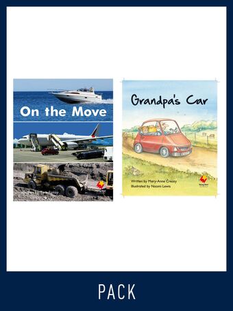 Flying Start Guided Reading Pack Level 6, Pack 5 book cover
