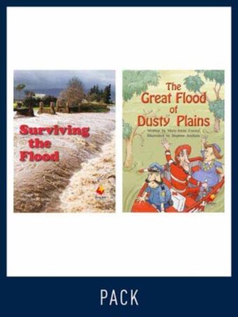 Flying Start Guided Reading Level 20, Pack 1 book cover