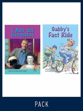 Flying Start Guided Reading Level 21, Pack 4 book cover