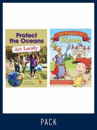 Flying Start Guided Reading Level 21, Pack 2 book cover