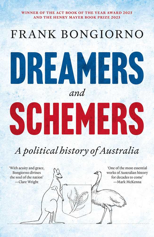 Dreamers and Schemers book cover