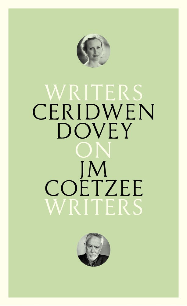 On JM Coetzee book cover