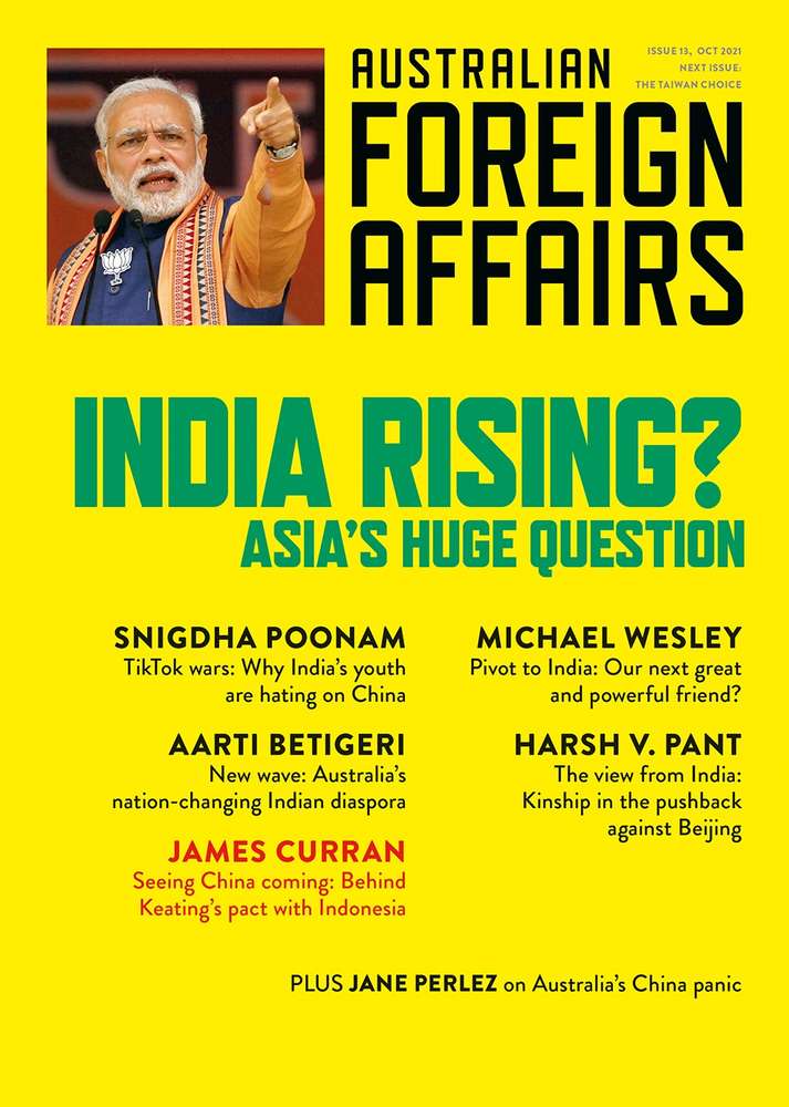 India Rising?: Asia's Huge Question book cover