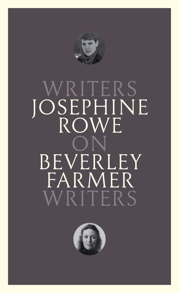 On Beverley Farmer book cover