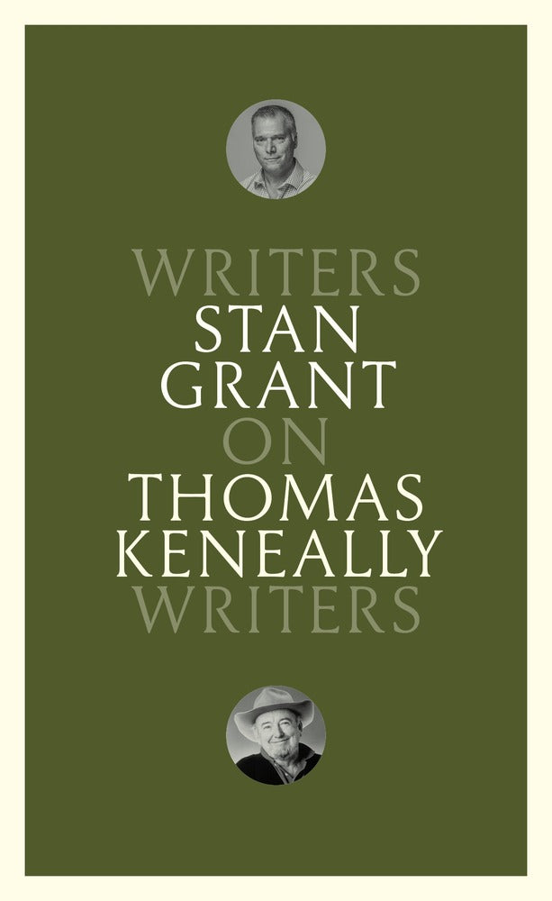 On Thomas Keneally book cover