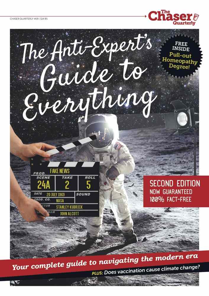 The Chaser Quarterly: Issue 19 book cover