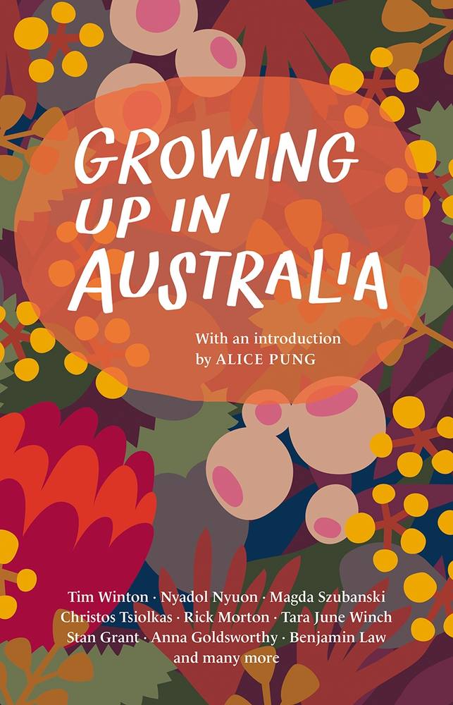 Growing Up in Australia book cover