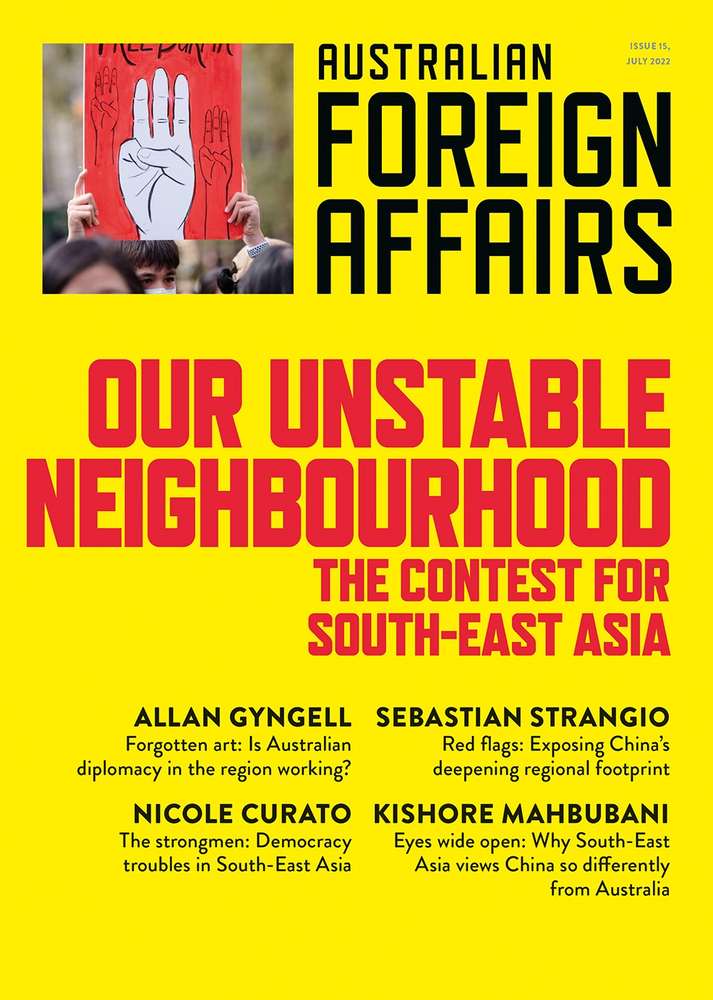Our Unstable Neighbourhood: The Contest for South-East Asia book cover