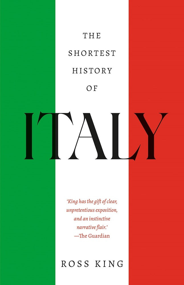 The Shortest History of Italy book cover