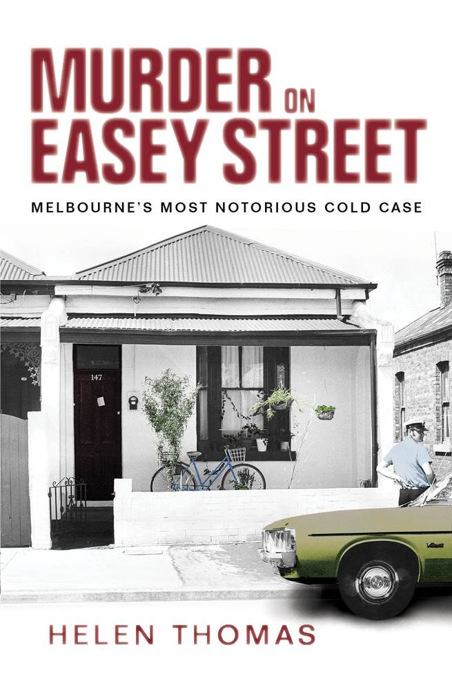 Murder on Easey Street book cover