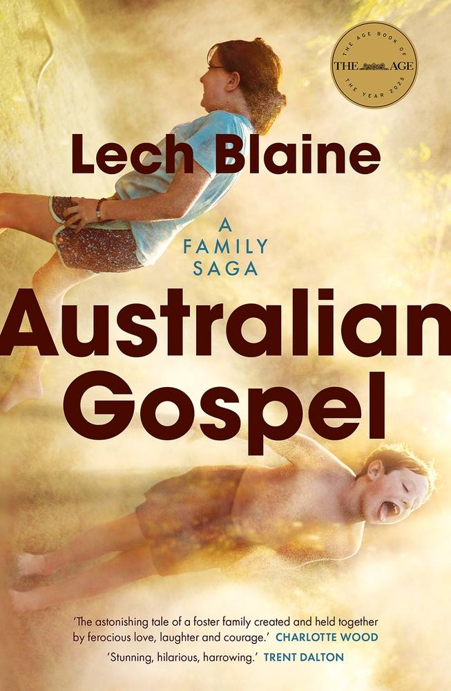 Australian Gospel: A Family Saga book cover