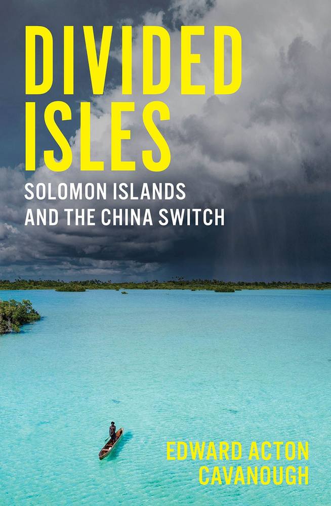 Divided Isles book cover