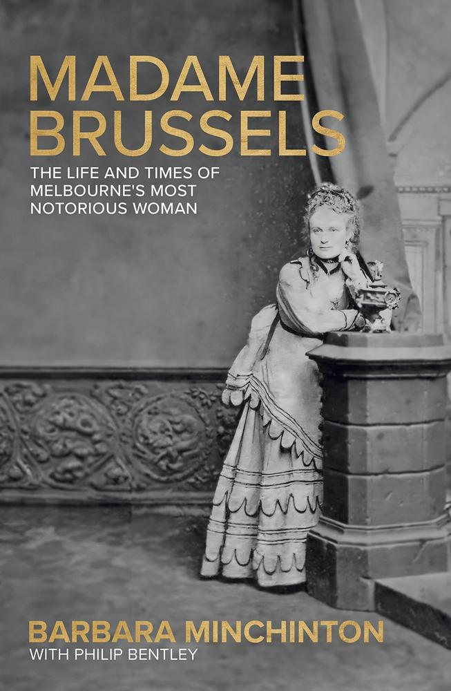 Madame Brussels book cover