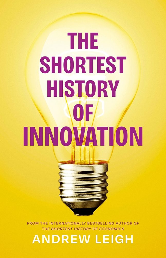 The Shortest History of Innovation book cover