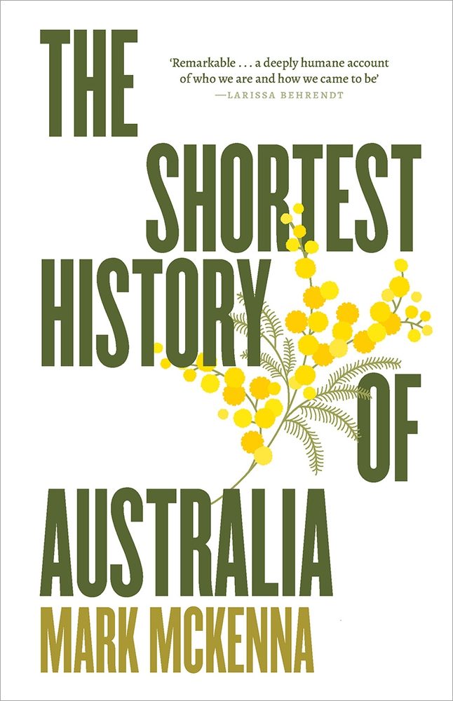 The Shortest History of Australia book cover