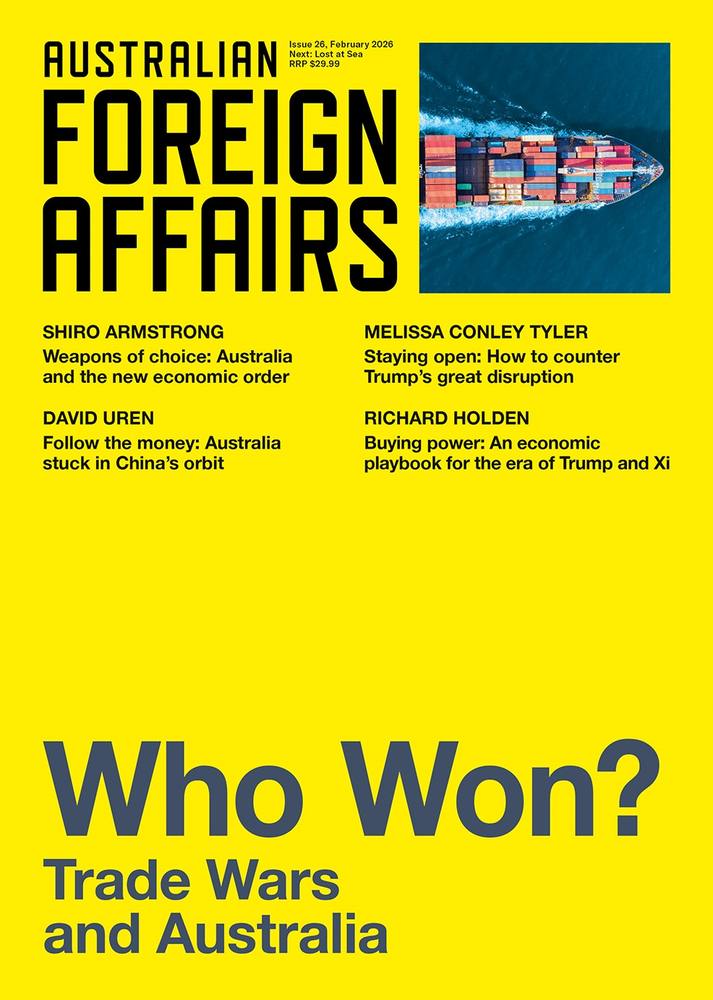 Who Won?: Trade wars and Australia book cover