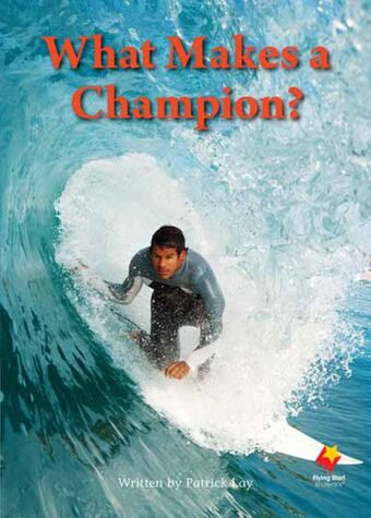 What Makes a Champion? book cover